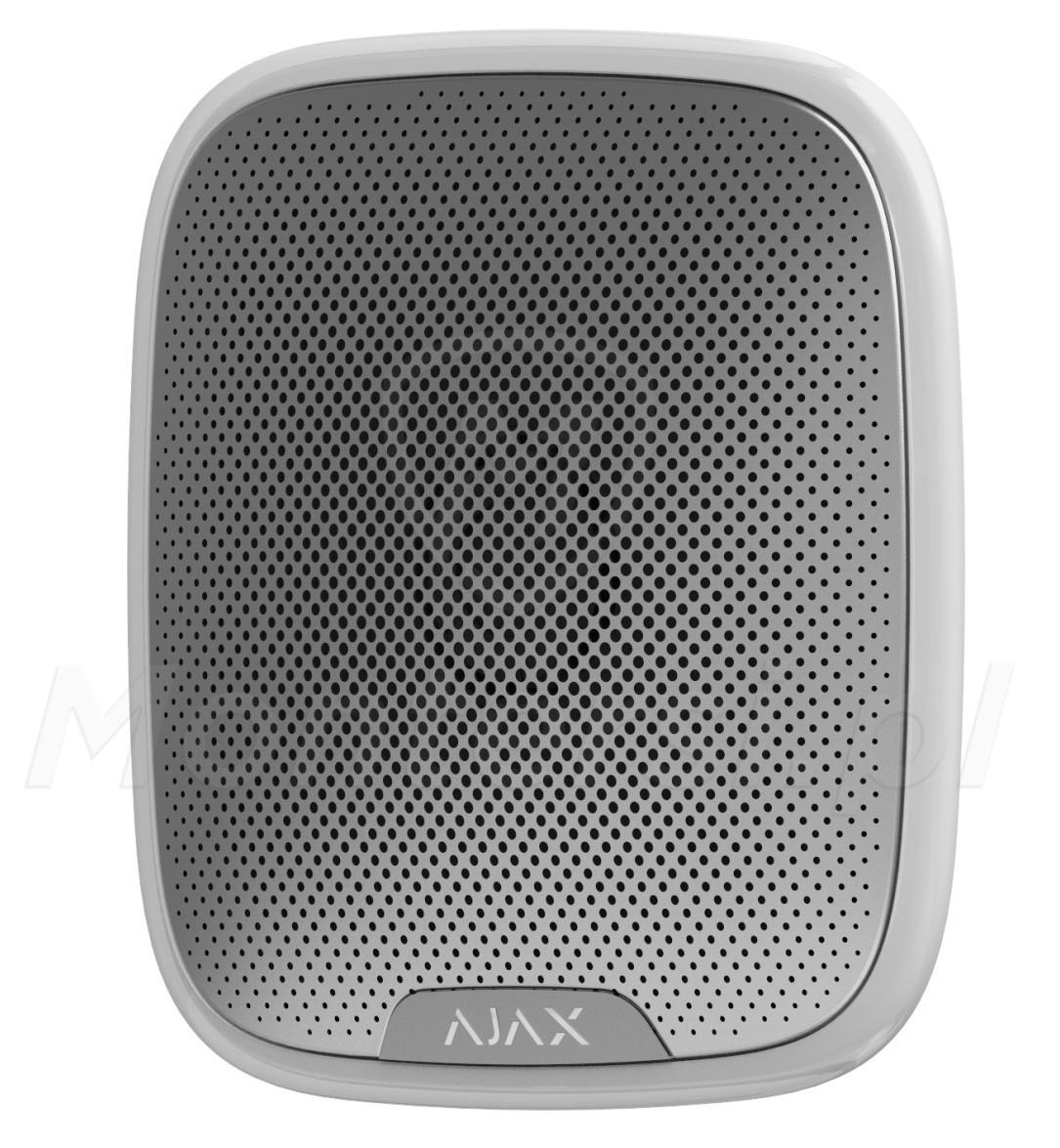 StreetSiren - Bezprzewodowa syrena z ramką LED StreetSiren - Bezprzewodowa syrena z ramką LED