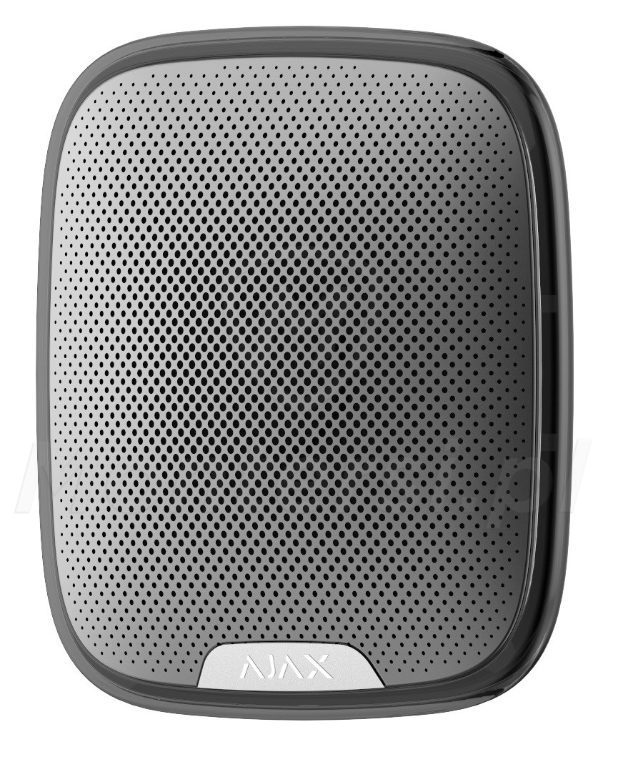 StreetSiren - Bezprzewodowa syrena z ramką LED StreetSiren - Bezprzewodowa syrena z ramką LED