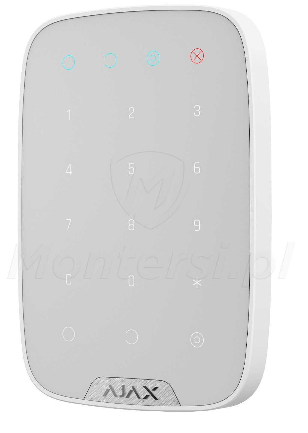 KeyPad - Bezprzewodowa klawiatura dotykowa, Grade 2 KeyPad - Bezprzewodowa klawiatura dotykowa, Grade 2