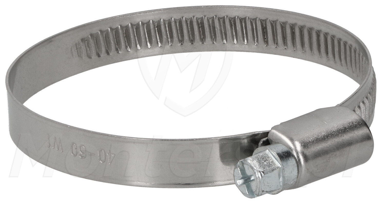 Obejma ślimakowa 40 - 60 mm SIL Obejma ślimakowa 40 - 60 mm SIL