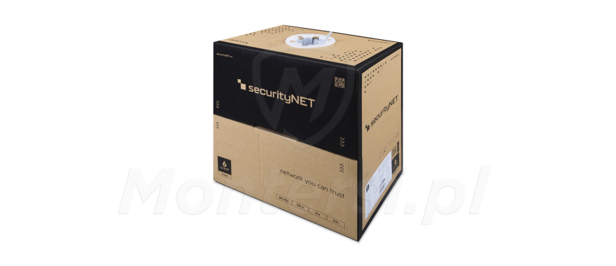 SecurityNet UTP 6 - Przewód UTP kat. 6, wewnętrzny