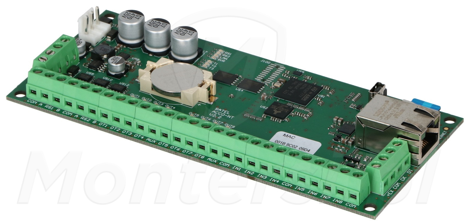 ACCO-NT2 - Centrala kontroli dostępu ACCO NET