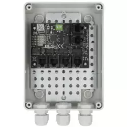 Wnętrze switcha BCS-xPoE6/S