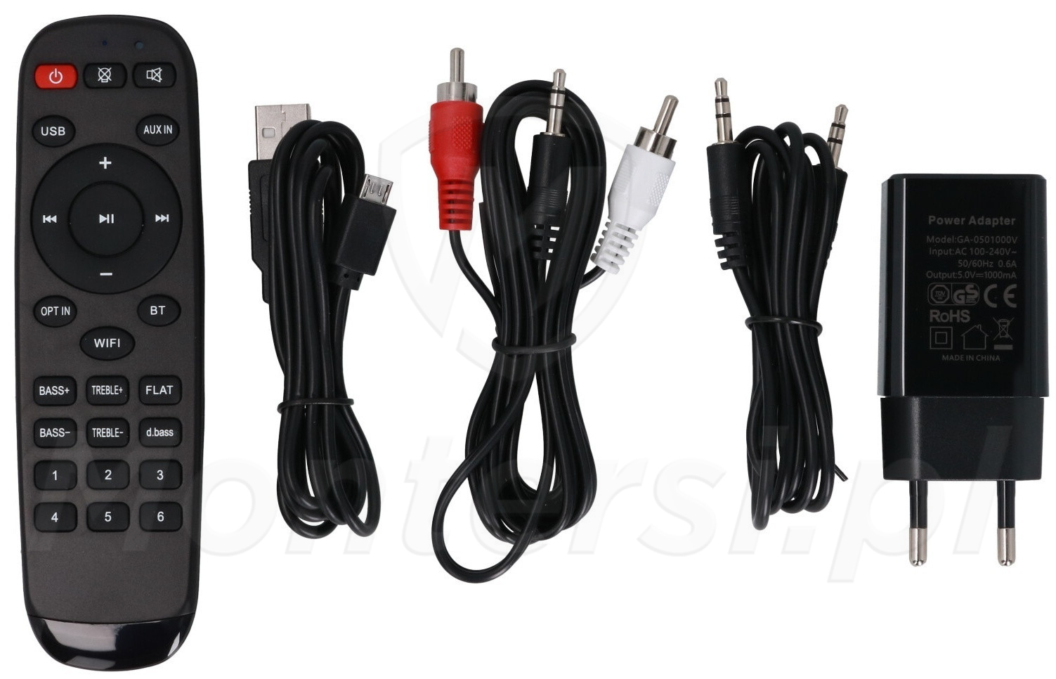 S10 Streamer WiFi o Bluetooth 5.0 Montersi.pl