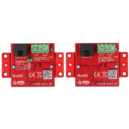 ETH10‑2wire‑SET - Zestaw do transmisji