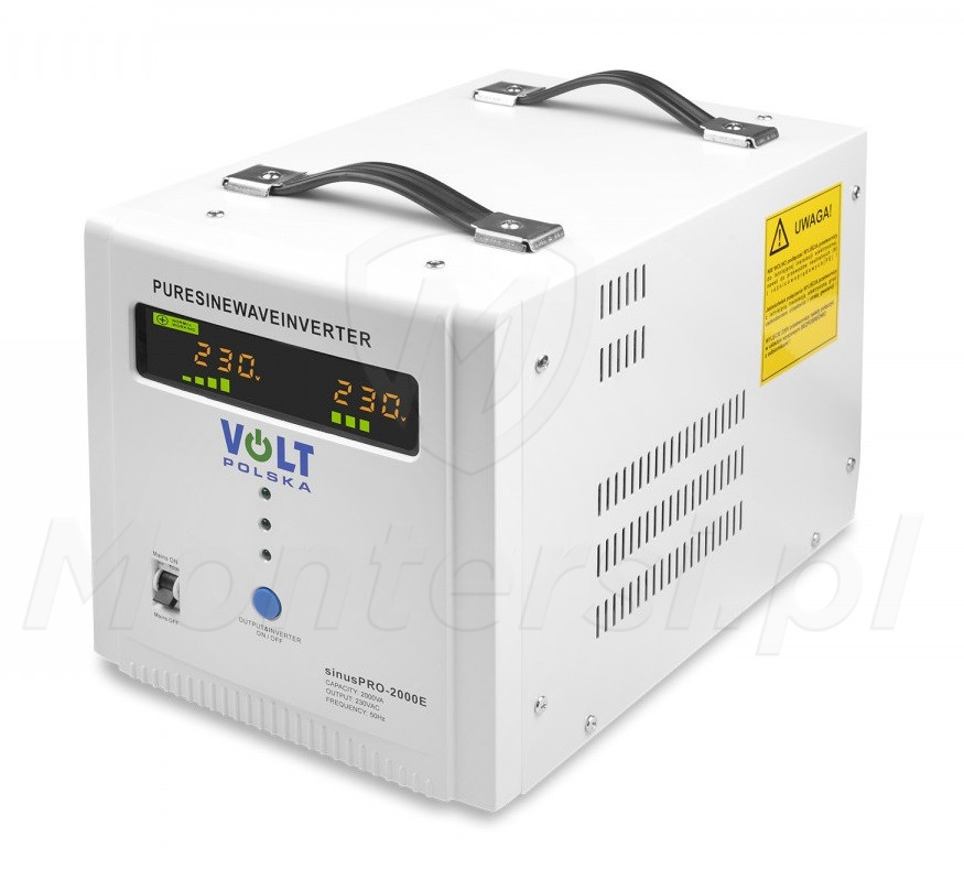 SinusPRO 2000 E 12V - Zasilacz UPS 230V, 1250/2000W