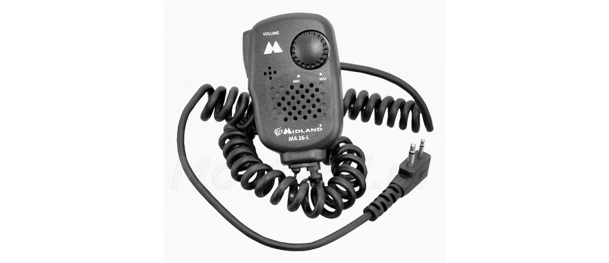 Mikrofono-głośnik MA-26L