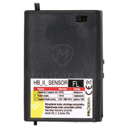 HB II Sensor - widok centralki pilota