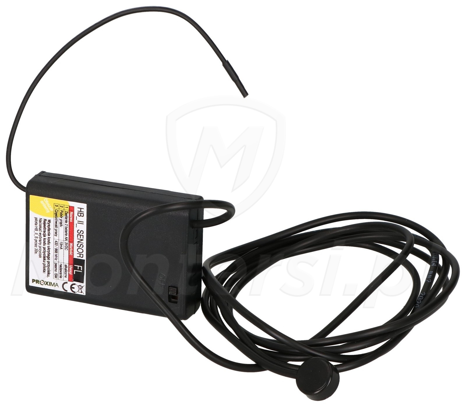 HB II Sensor - Pilot samochodowy Proxima