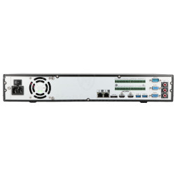 Tył rejestratora IP BCS-L-NVR3204-A-4K