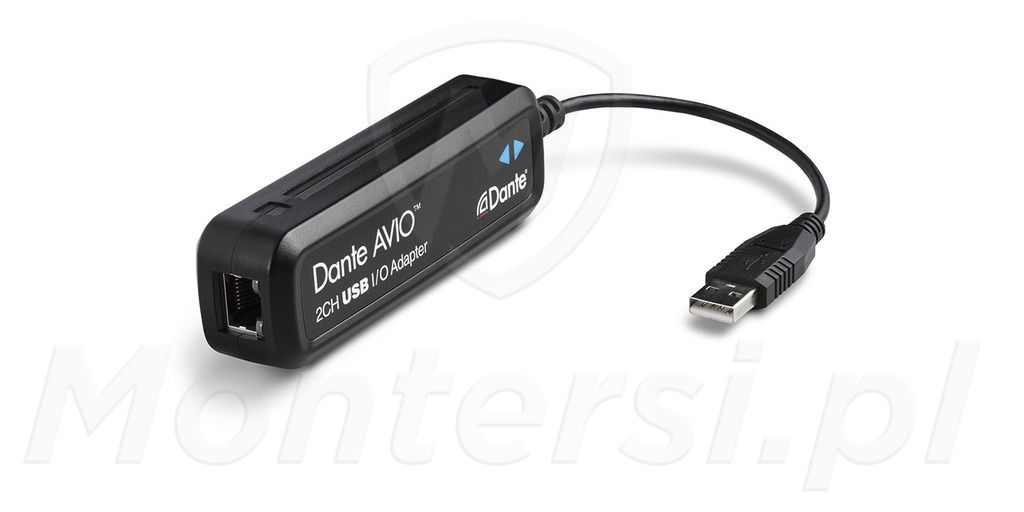 ADP-USB-2X2 - Konwerter AVIO Dante / USB