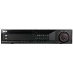 Front rejestratora IP BCS-L-NVR3208-A-4K