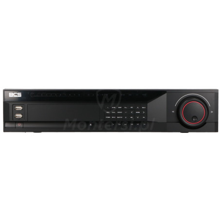 Front rejestratora IP BCS-L-NVR3208-A-4K