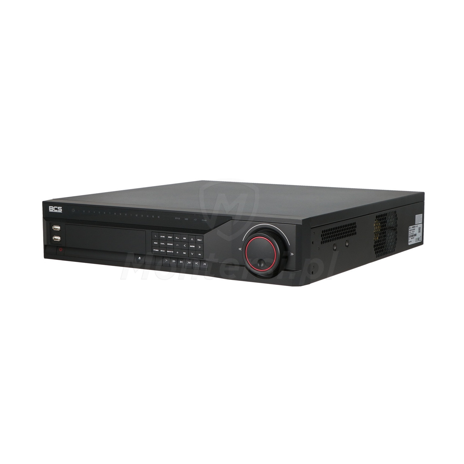 Rejestrator IP BCS-L-NVR3208-A-4K