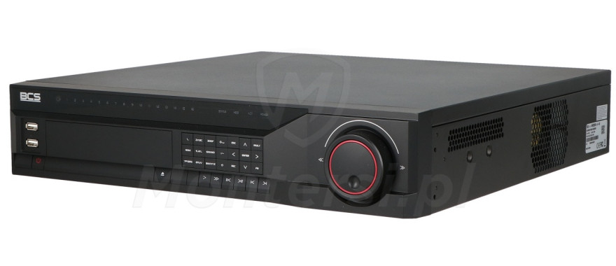 Rejestrator IP BCS-L-NVR3208-A-4K