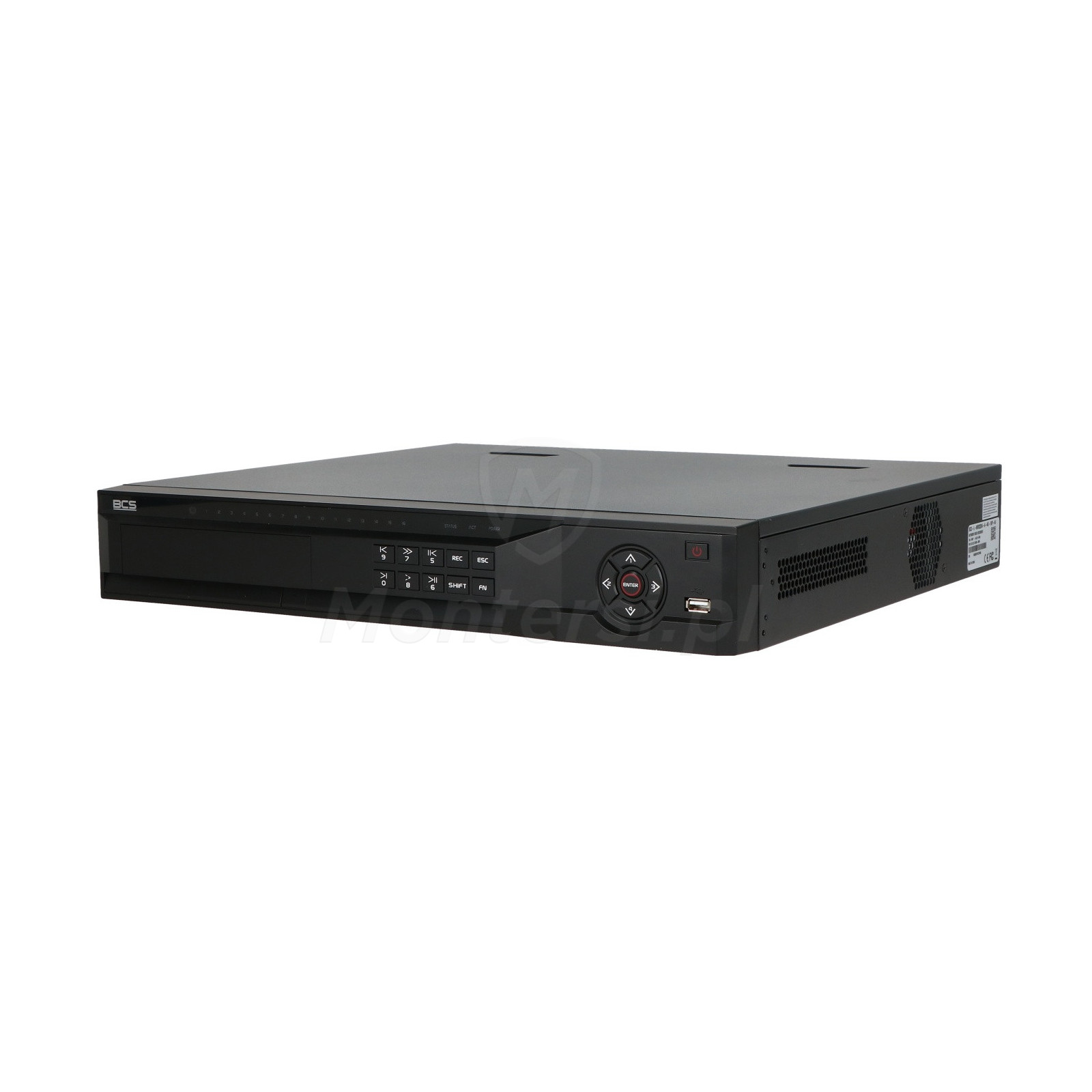 Rejestrator IP BCS-L-NVR3204-A-4K-16P-Ai