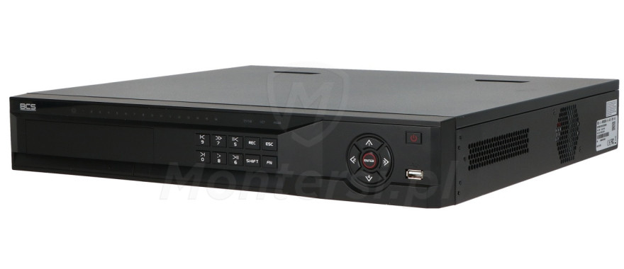 Rejestrator IP BCS-L-NVR3204-A-4K-16P-Ai