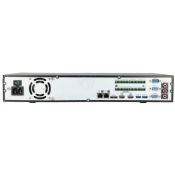 Tył rejestratora IP BCS-L-NVR1604-A-4K