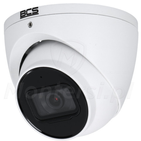 BCS-L-EIP28FSR5-AI1 - Kopułowa kamera IP 8 Mpx