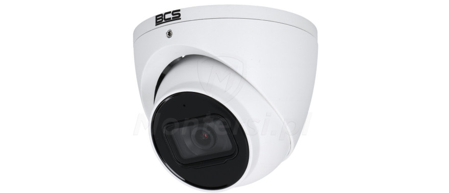 BCS-L-EIP28FSR5-AI1 - Kopułowa kamera IP 8 Mpx
