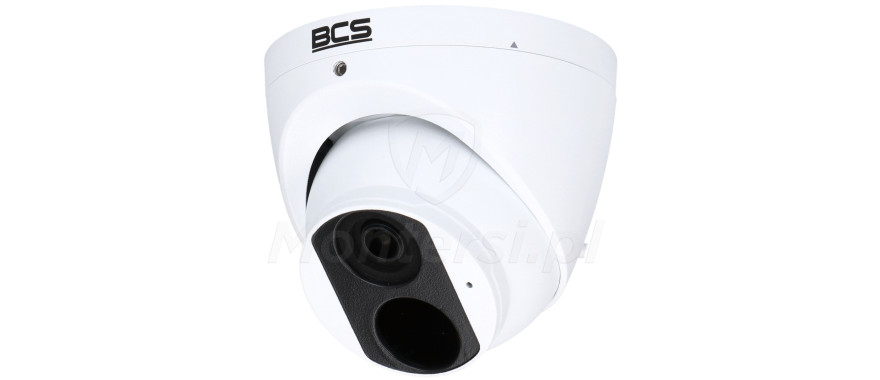 BCS-P-EIP28FWR3-Ai2 - Kopułkowa kamera IP, 8 Mpx