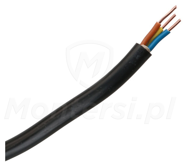 YKY 3x2.5mm² - Zewnętrzny kabel zasilający