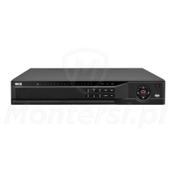 Front rejestratora IP BCS-L-NVR1604-A-4K-16P