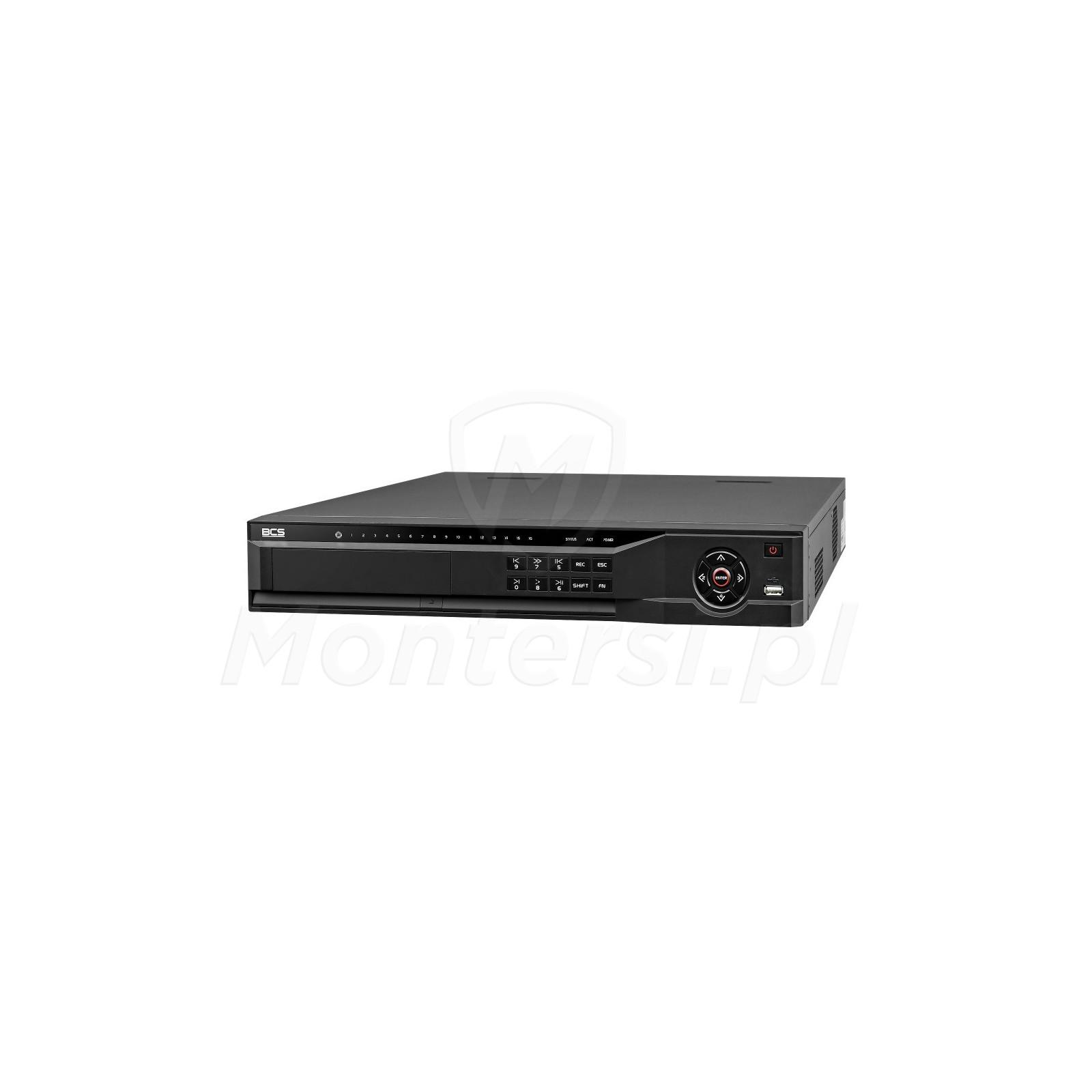 Rejestrator IP BCS-L-NVR1604-A-4K-16P