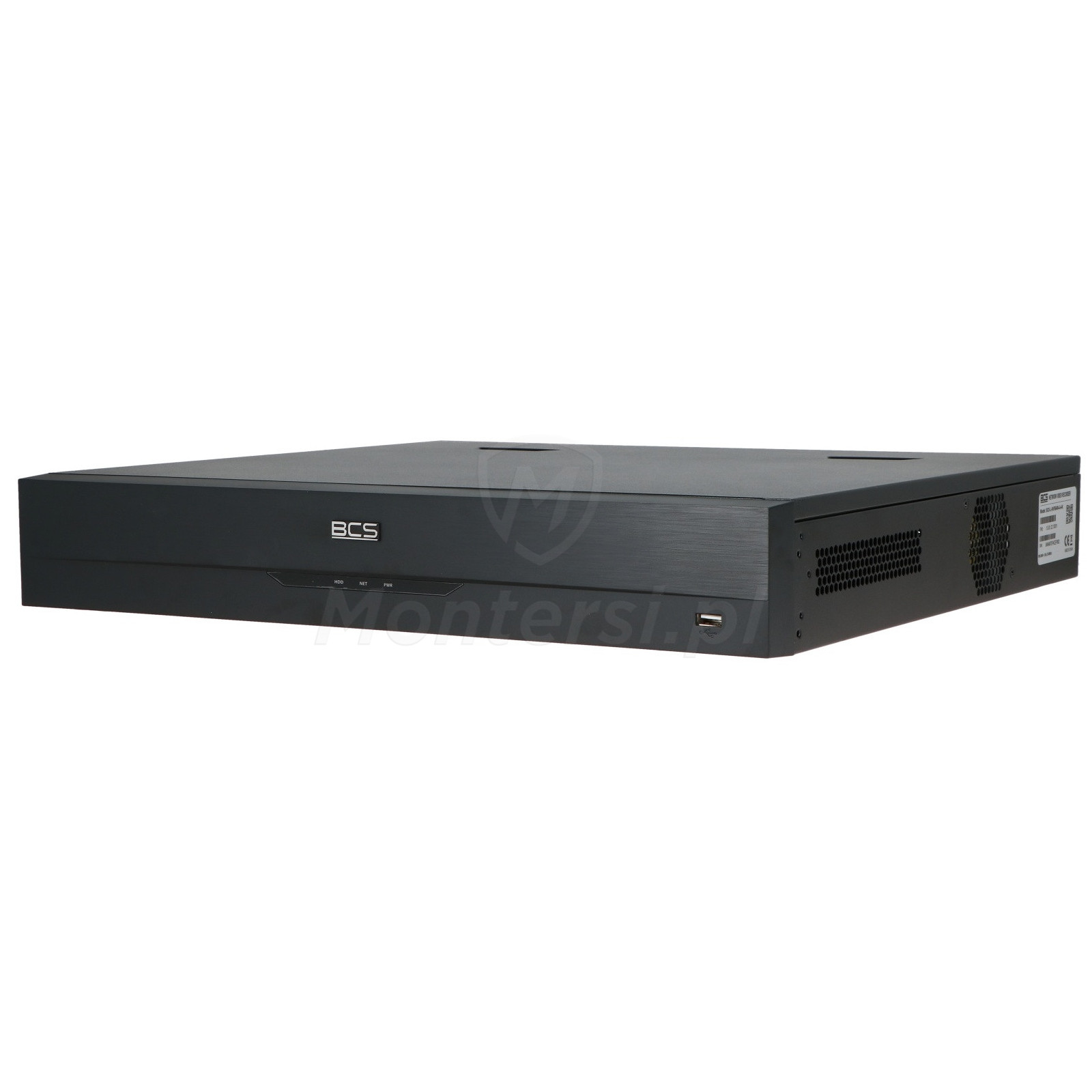 BCS-L-NVR6404-A-4K - 64-kanałowy rejestrator IP