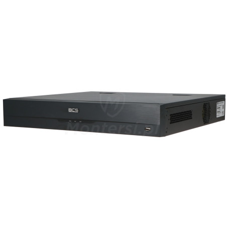 BCS-L-NVR6404-A-4K - 64-kanałowy rejestrator IP