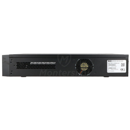 Bok rejestratora BCS-L-NVR6404-A-4K