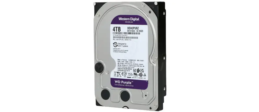 WD43PURZ - Dysk twardy 4 TB do rejestratora