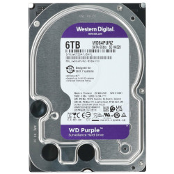 WD64PURZ - Dysk twardy 6 TB do rejestratora