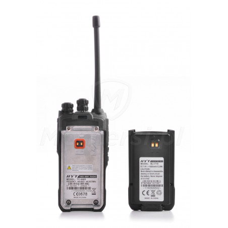 Tył radiotelefonu TC-446S