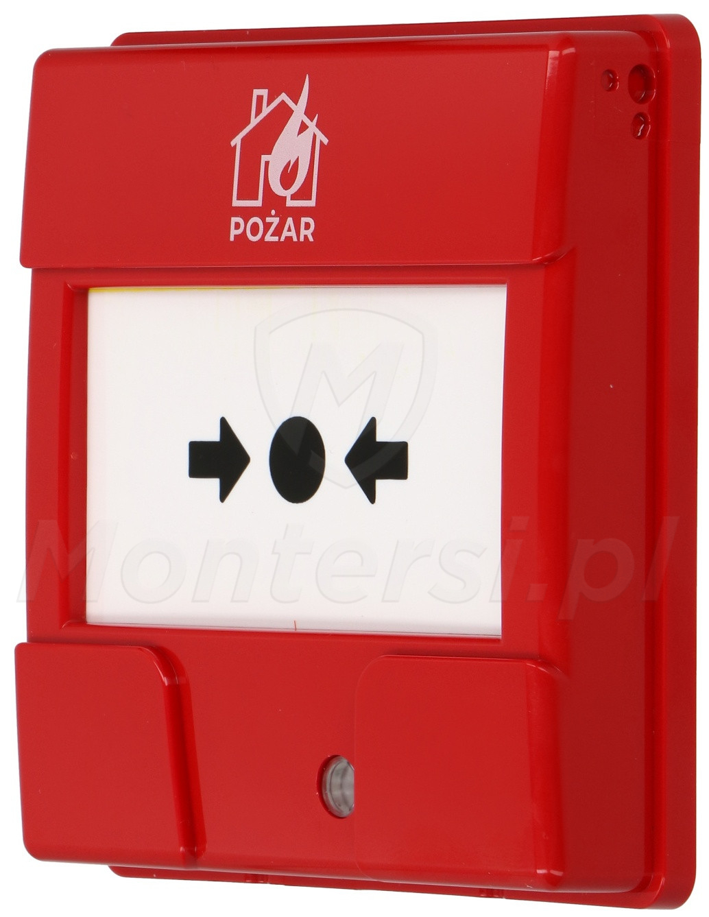 ROP-400 - Adresowalny ręczny ostrzegacz pożarowy