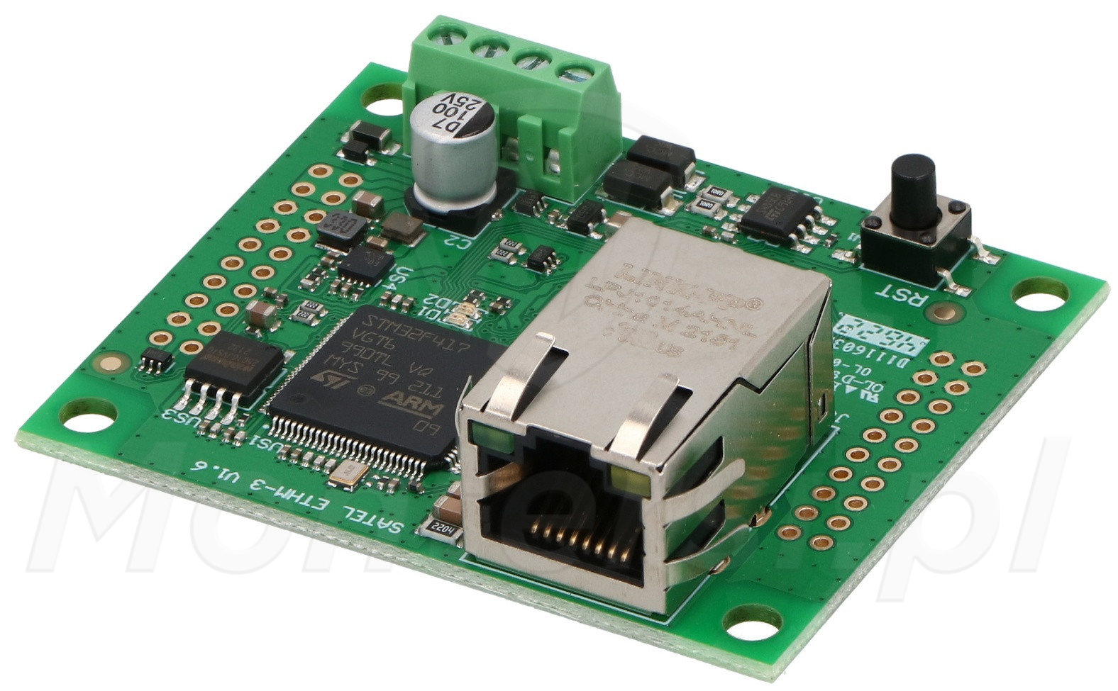 ACSP-ETH - Ethernetowy moduł komunikacyjny