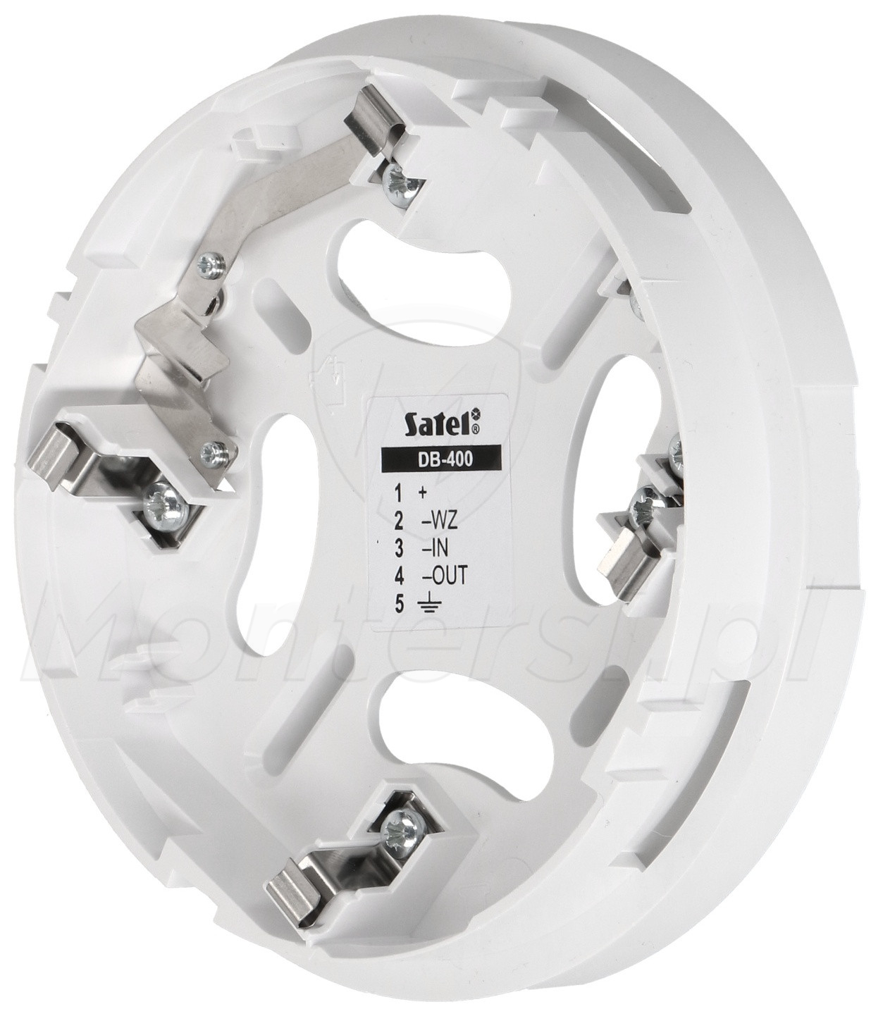 DB-400 - Gniazdo czujek pożarowych