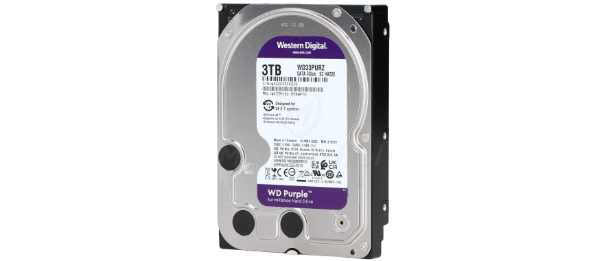 WD33PURZ - Dysk twardy 3 TB do rejestratora