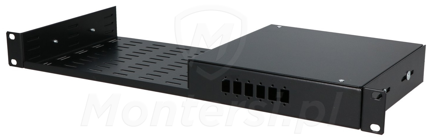 P-PSP-G19-1U-6-SC - Półko-przełącznica światłowodowa