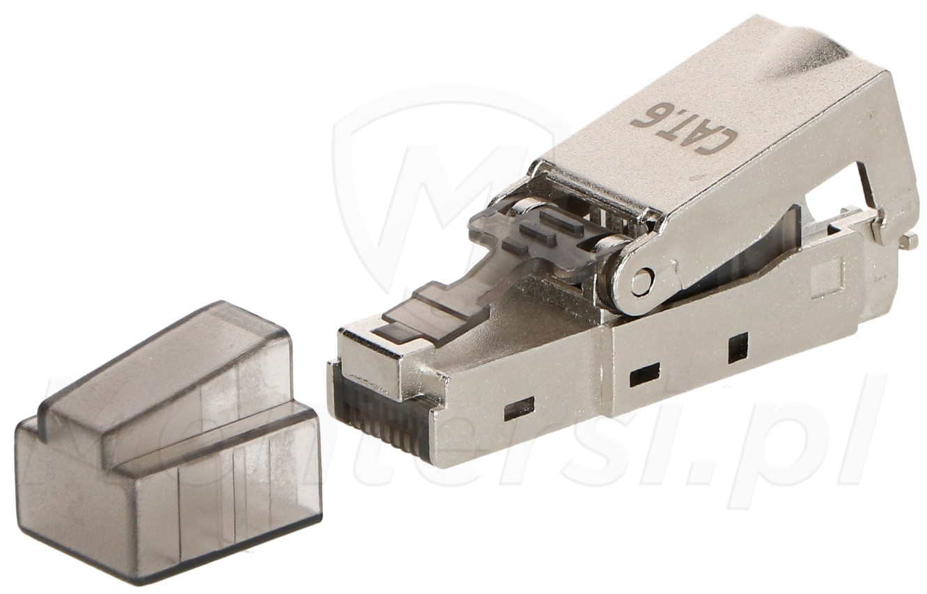 CCAS-RJ6-STP-TL - Wtyk beznarzędziowy STP kat. 6