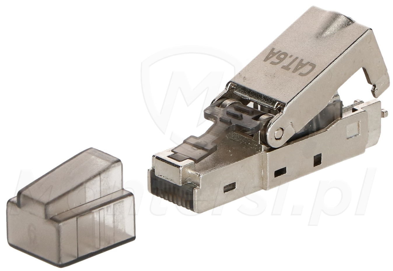 CCAS-RJ6A-STP-TL - Wtyk beznarzędziowy STP kat. 6A