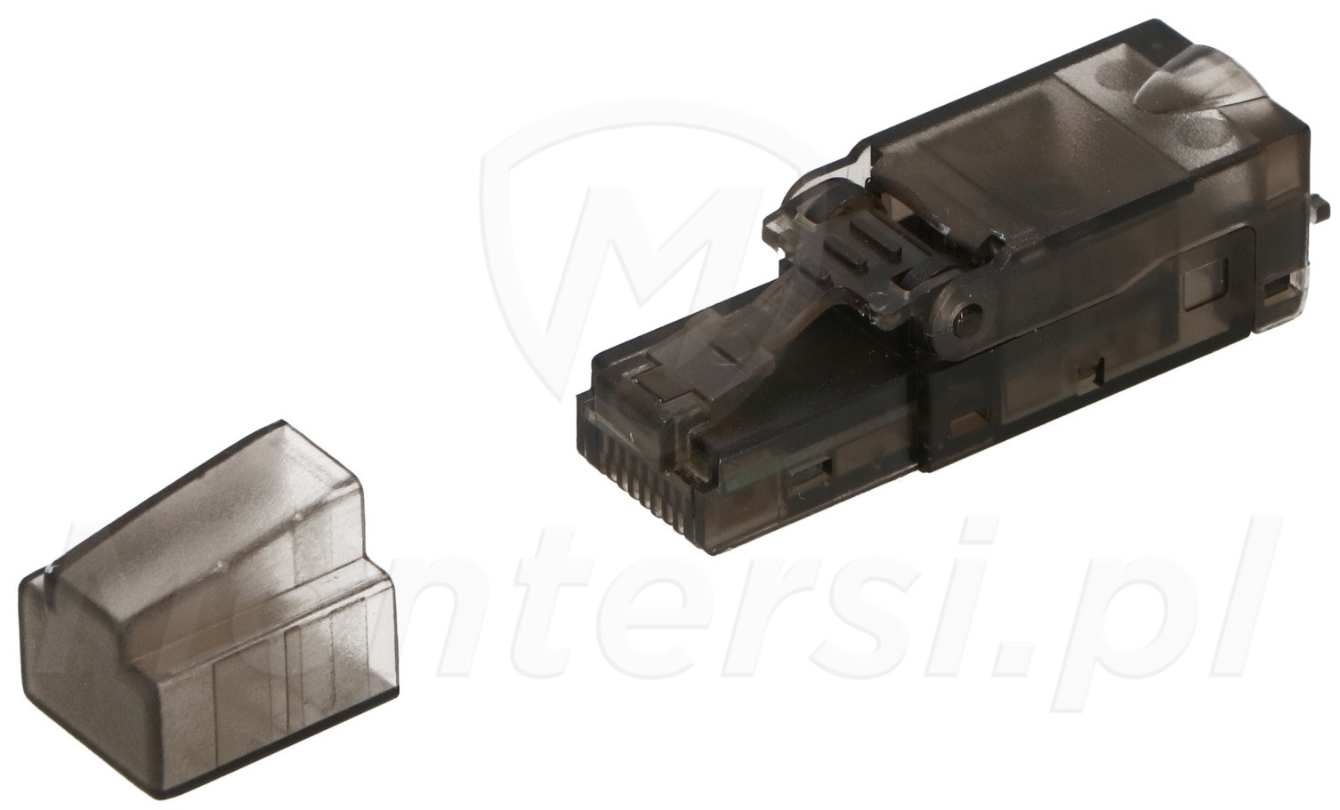 CCAS-RJ6A-UTP-TL - Wtyk beznarzędziowy UTP kat. 6A