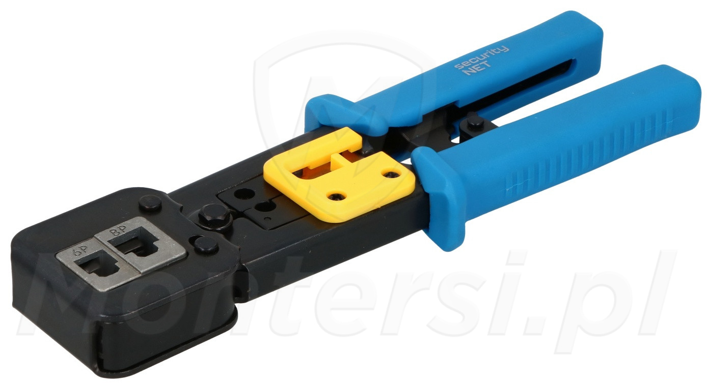 CCAS-PLUGTOOL-EZ-002 - Zaciskarka do wtyków przelotowych RJ45 i RJ12 CCAS-PLUGTOOL-EZ-002 - Zaciskarka do wtyków przelotowych RJ45 i RJ12