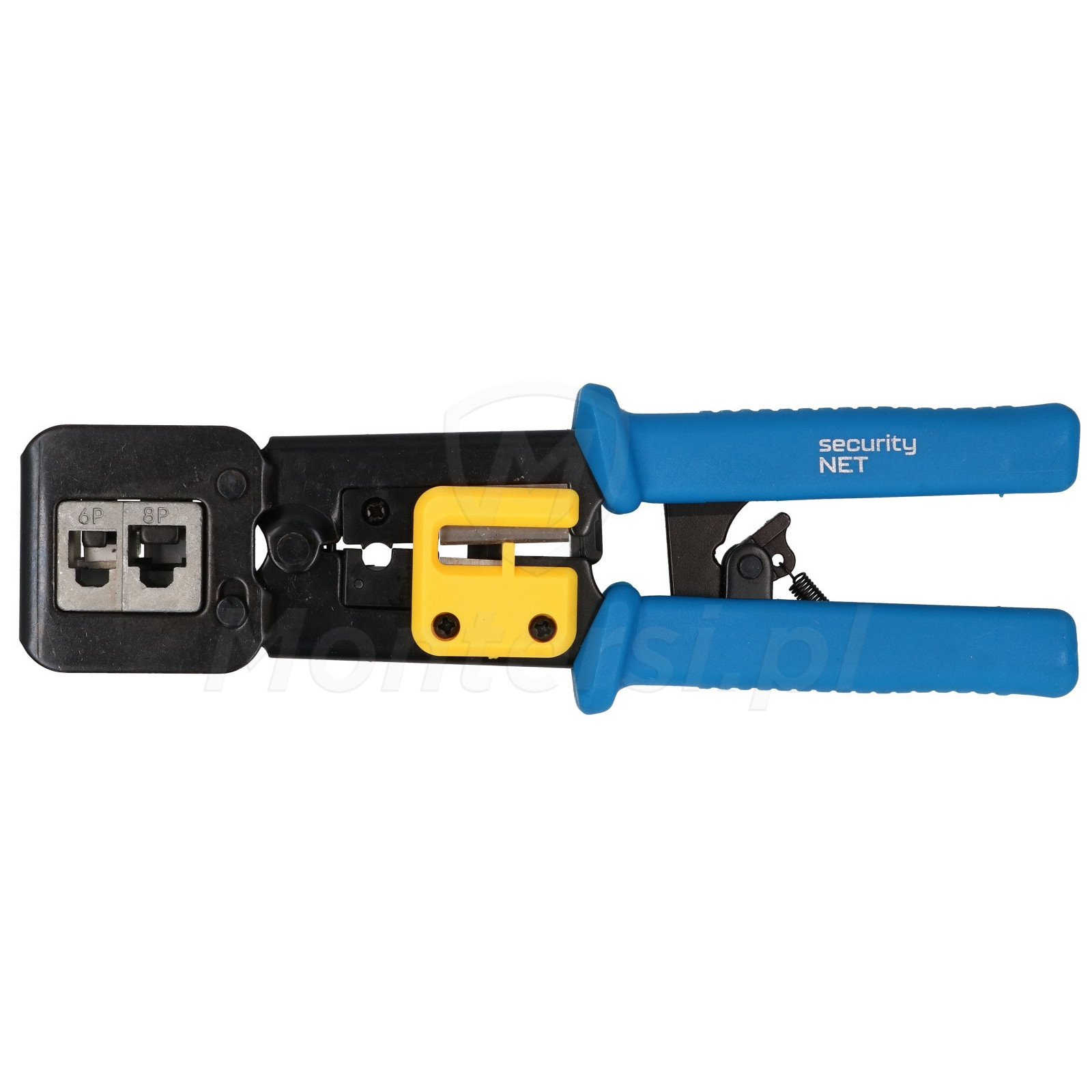 CCAS-PLUGTOOL-EZ-002 - Zaciskarka do wtyków przelotowych RJ45 i RJ12