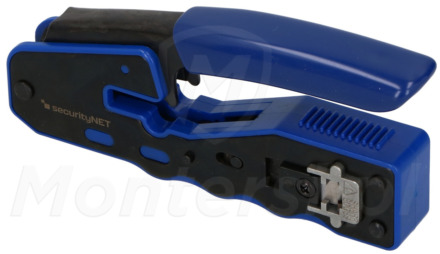 CCAS-PLUGTOOL-EZ-001 - Zaciskarka do wtyków przelotowych RJ45 - Montersi.pl