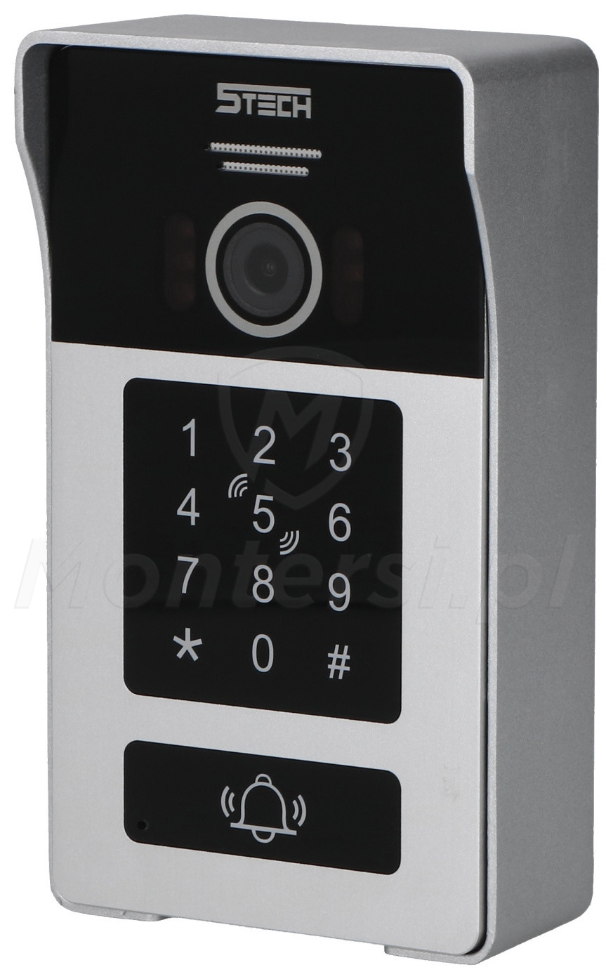 82225A - 1 abonentowy panel bramowy,2-wire, kamera 2Mpx, RFID,