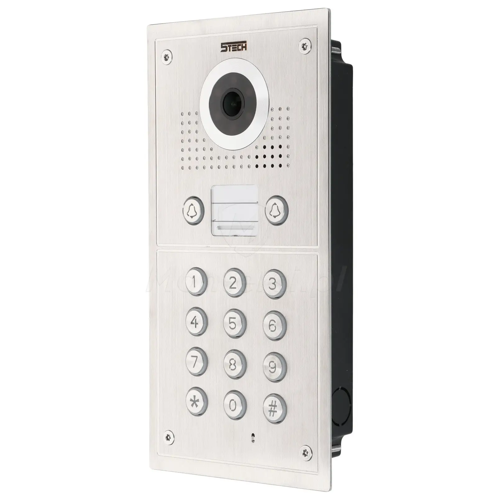 82222-2 - 2-abonentowy panel bramowy