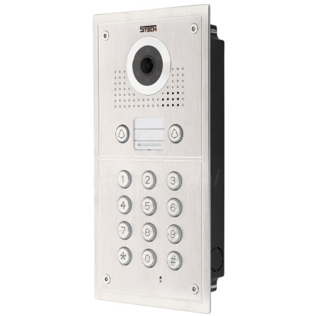 82222-2 - 2-abonentowy panel bramowy