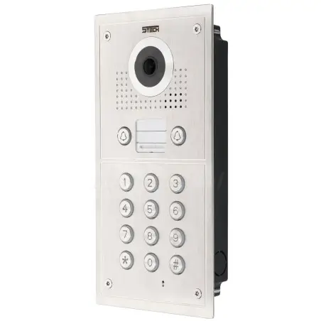 82222-2 - 2-abonentowy panel bramowy
