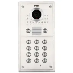 82222-2 - 2-abonentowy panel bramowy